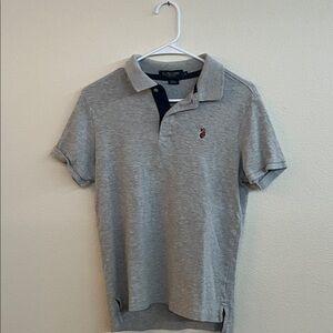 U.S. Polo Assn. Men's Polo Shirt in Gray